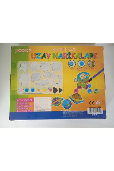 Logon Kalıp Alçı Seti- Uzay Harikaları