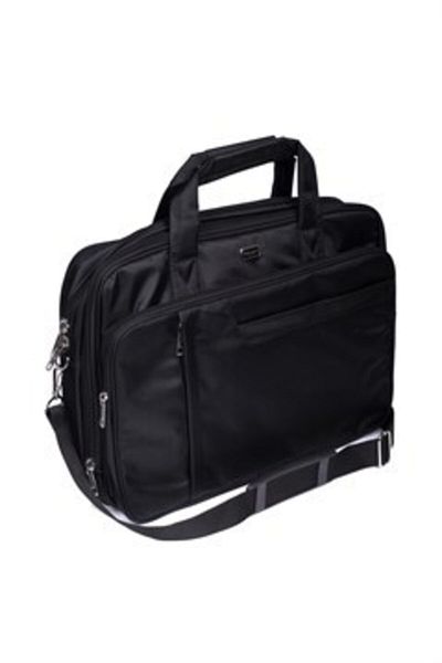 MODA 8125 Black Laptop 17” Full Bellows Briefcase