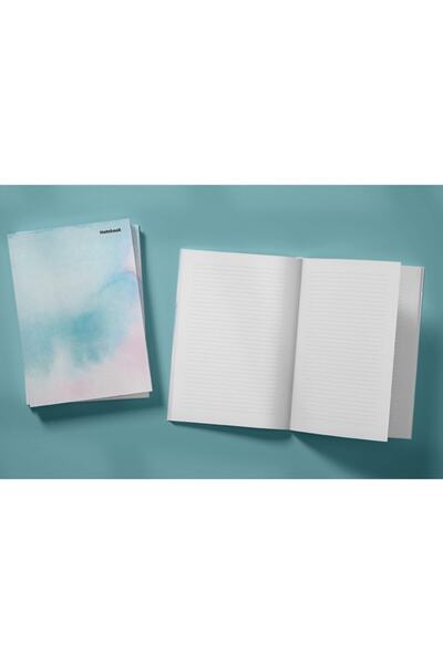 Pelikan Yayınları Colorful Watercolor Umbrellas Planner & Notebook