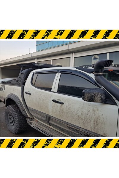 Point Mitsubishi L200 Mügen Cam Rüzgarlığı 2007 - 2014 Arası 4 Lü Takım