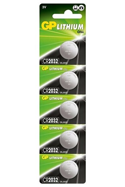 Genel Markalar Cr 2032 Pil 5 Adet