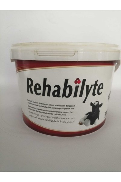 Royal İlaç Rehabilyte 2,5 Kg Tay, Buzağı Ve Kuzulara Ishal Dönemlerinde Tedavi Destekleyici
