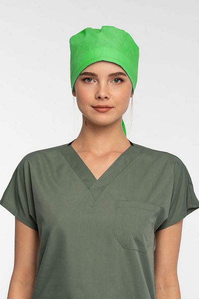 Owlet Medikal Pistachio Green Surgical Cap