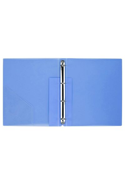 Bigpoint Blue 4 Ring Folder