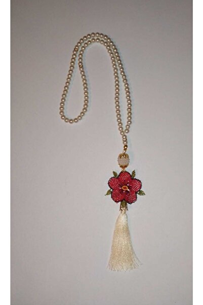 FURKAN ÇEYİZ Iğne Oyalı Inci Tesbih