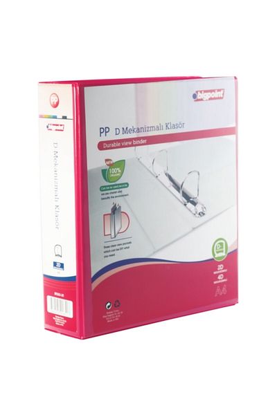 Bigpoint Dosar cu mecanism 2d 7 cm Roșu deschis