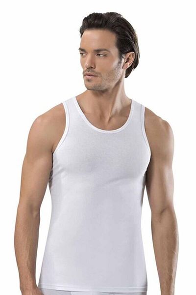Berrak Uniform Men's Specially Stitched Undershirt, Pack of 6