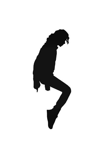 Universal Michael Jackson Toes Αυτοκόλλητο Αυτοκόλλητο Αυτοκόλλητο Τοίχου Αυτοκινήτου Αυτοκόλλητο Σπίτι Διακοσμητικό Αυτοκόλλητο 20cm