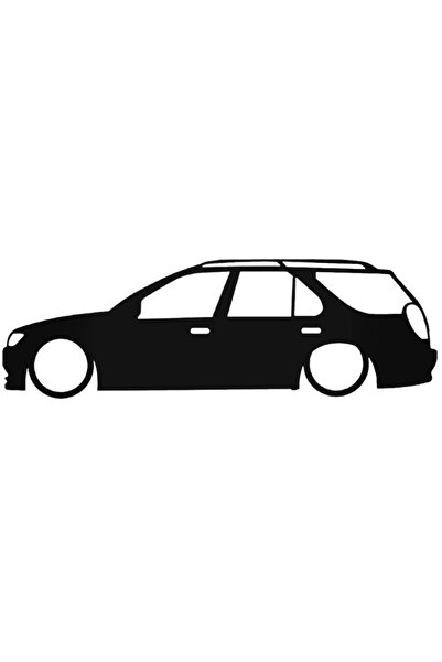 Universal ملصق بيجو 306 ستيشن منخفض لسيارة أرماس جدارية لتزيين المنزل مقاس 20 سم