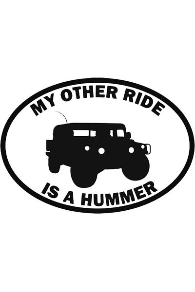Universal Αυτοκόλλητο Jdm Military Ride Hummer Jdm Car Auto Arma Αυτοκόλλητο τοίχου 20cm