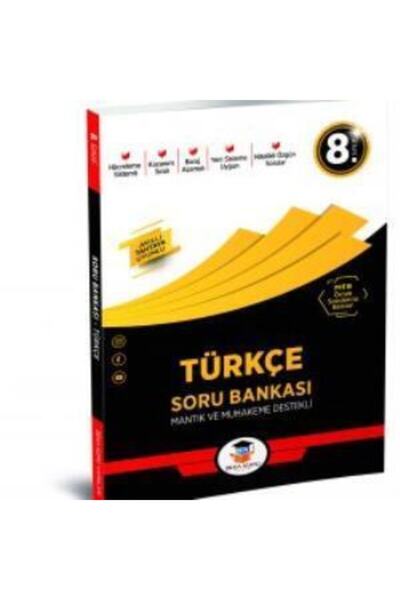 Zeka Küpü Yayınları 8. Sınıf Türkçe Soru Bankası