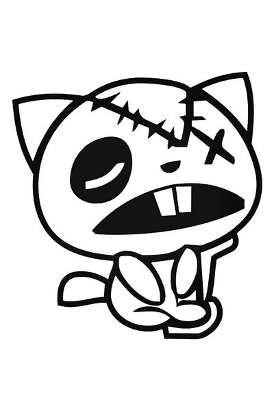 Universal Kitty Sitches Jdm Αυτοκόλλητο Αυτοκινήτου Αυτοκόλλητο Τοίχου Αυτοκινήτου Αυτοκόλλητο Τοίχου Διακοσμητικό Αυτοκόλλητο Σπιτιού 20 εκ.