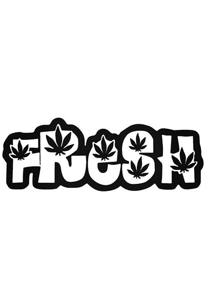 Universal Jdm Fresh Sticker Αυτοκόλλητο Αυτοκόλλητο Τοίχου Αυτοκινήτου 20 εκ