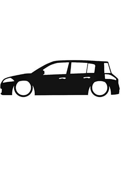 Universal رينو ميجان Mk2 5Dr ملصق منخفض للسيارة سيارة إضاءة جدارية 20 سنتيمتر