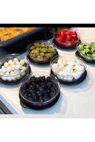 Tupperware 275ml 6-piece Crystal Storage Bowl - 763g