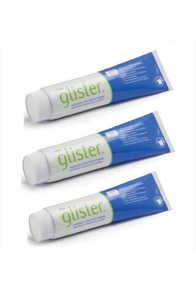 Amway New Packaging - Fluoride Toothpaste Glıster, 3 x 150 ml