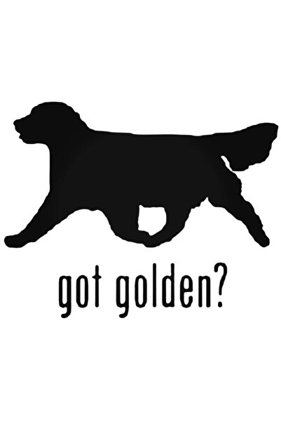 Universal ملصق واحد لكلب جولدن ريتريفر بطول 20 سم