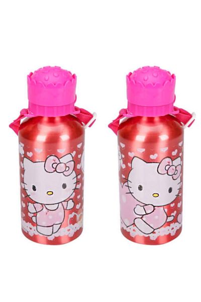 Hakan Çanta Hello Kitty Licensed Flask - 400 ml Capacity
