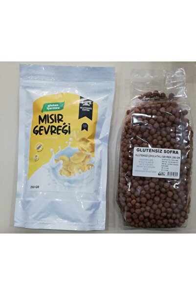 SOFRA GLUTENSİZ Glutensiz Mısır Gevreği Ve Çıtır Top