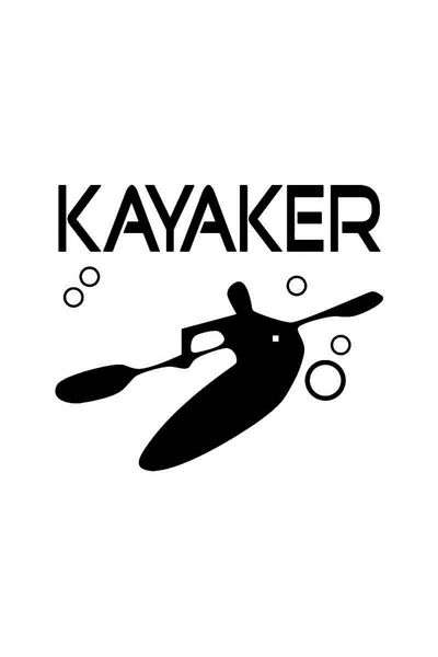 Universal Αυτοκόλλητο Καγιάκ Καγιάκ Αυτοκόλλητο Αυτοκόλλητο Τοίχου Αυτοκινήτου 20cm