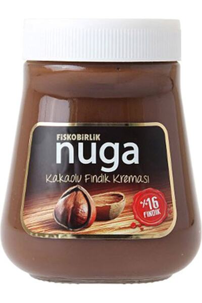 Fiskobirlik Nuga Kakaolu Fındık Kreması 700 Gr(cam Şişe) X 2 Adet