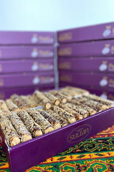 Sultan Pestil Kadayıflı Pestil Sarması 1 Kg