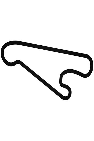 Universal Arroyoeco Raceway 1 4 Αυτοκόλλητο Αυτοκόλλητο Αυτοκόλλητο Τοίχου Αυτοκινήτου 20 εκ.