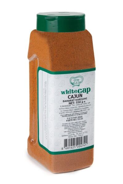White Cap Cajun Baharatı - 550 Gr - Pet