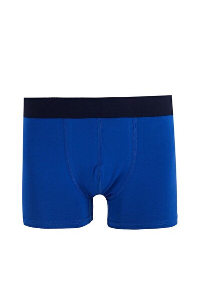 DeFacto Cotton Elastane 3-Piece Knitted Boxer