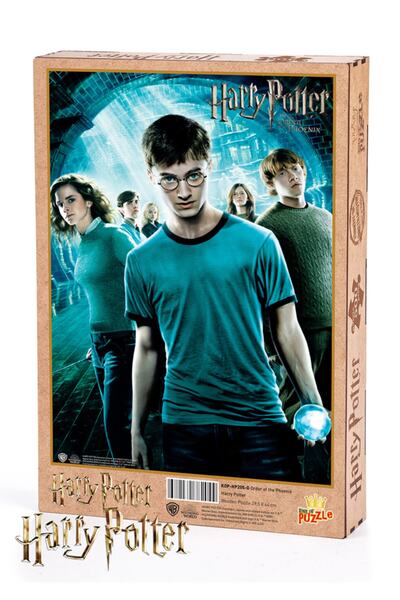 King Of Puzzle Harry Potter - Order Of The Phoenix Ahşap Puzzle 500 Parça Lis...
