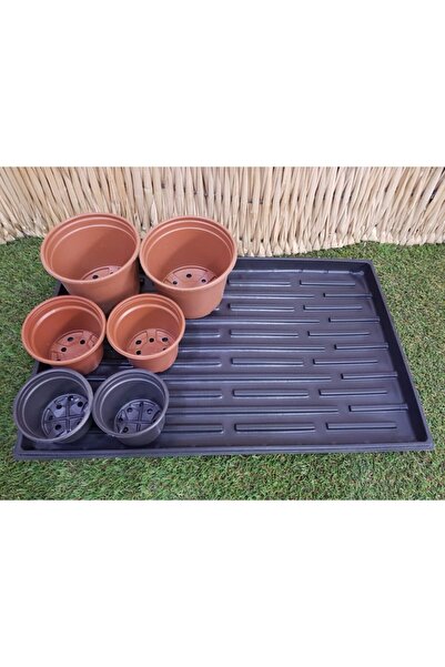 Asenya Fide Viyol Tepsisi 1 Adet Viyol Tabağı Viyol Altlığı Saksı Tabağı Saks...