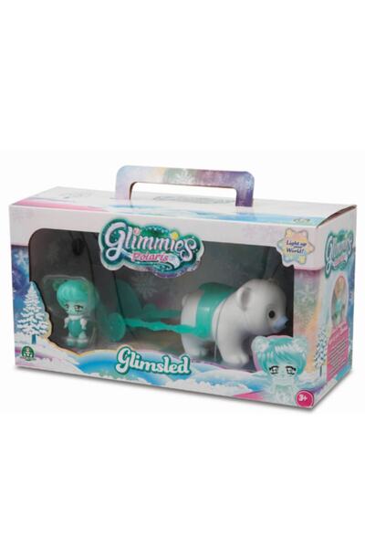 Hasbro مجموعة لعب الدب القطبي بولاريس من Glimmies