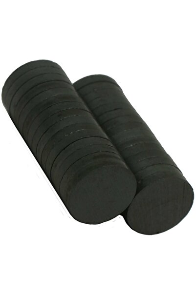 Dünya Magnet 50 Adet Yuvarlak Mıknatıs Çok Amaçlı Süsleme Mıknatısı 1.5 Cm Ma...