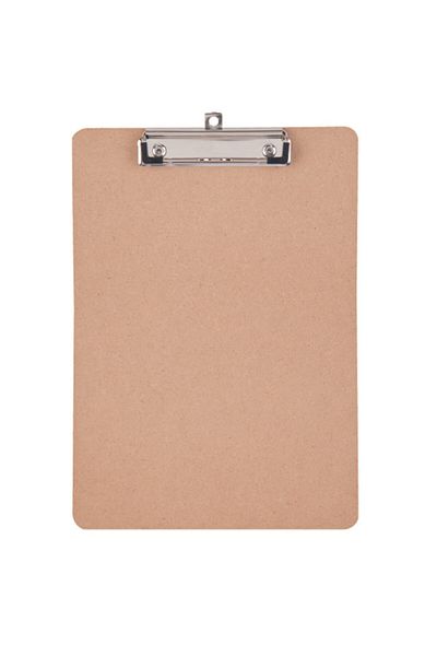 Comix Wooden Patterned A4 Light Coverless Secretary