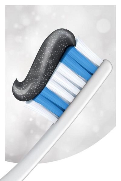 Colgate Optic White Activated Charcoal Soft Mineral Cleaning Whitening Toothpaste 50 Ml