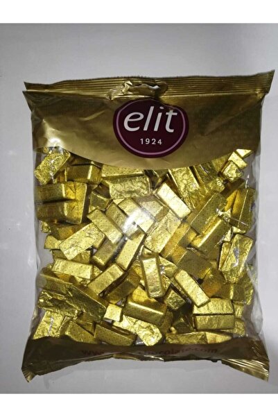 Elit Çikolata Karamelli Ince Baton Çikolata 1000gr