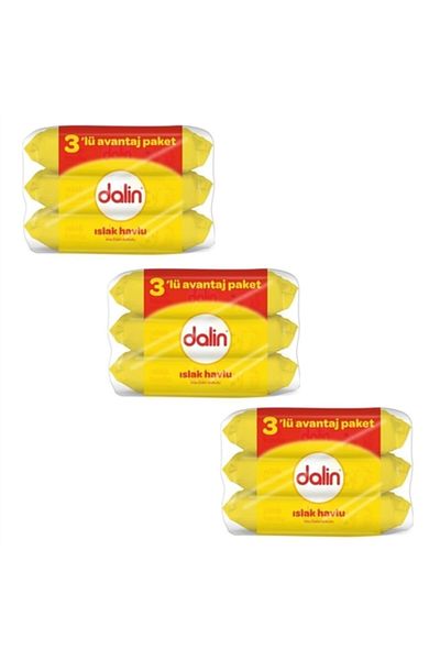 Dalin 9x56 Sheets Wet Towel Wipes