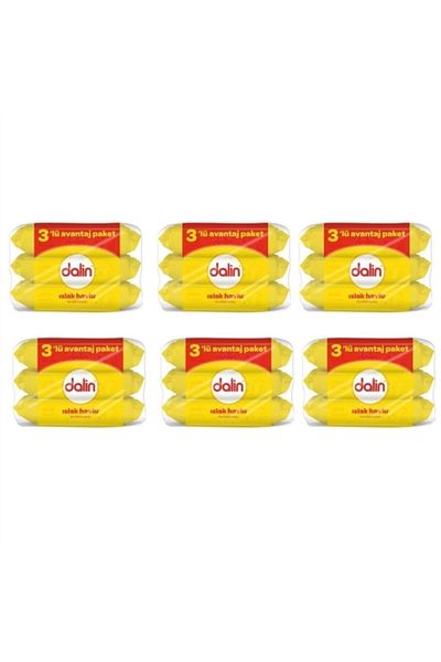 Dalin Wet Towel Wipes 18x56 Sheets