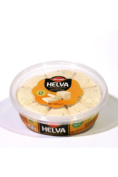 HELSAN Plain Chamomile Halva 500 Gr
