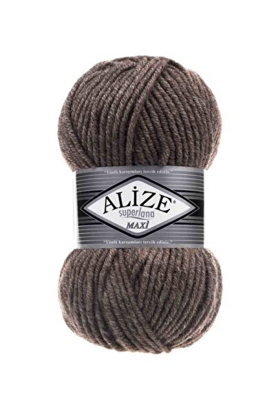 eayshop 5 Πακέτα Alize Superlana Maxi Πλεκτό Κλωστή Χειροποίητης Πλεξούδας 240