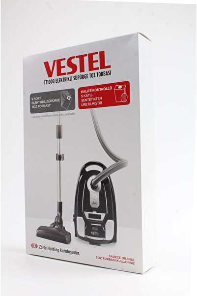 Vestel Yıldız A 8000 - 5 τσάντες σκόνης