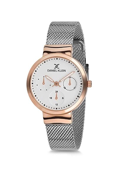 Daniel Klein Kadın Gri Kol Saati DK012377E-03