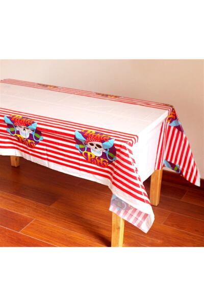 Partimarka مفرش طاولة لحفلات القراصنة