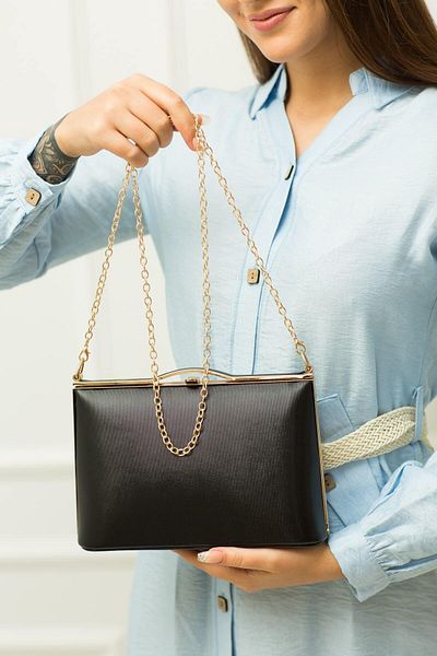 weem bag Черна чанта за съединител