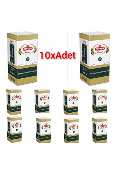 Çaykur هدية هدية شاي 10 × 400 جرام