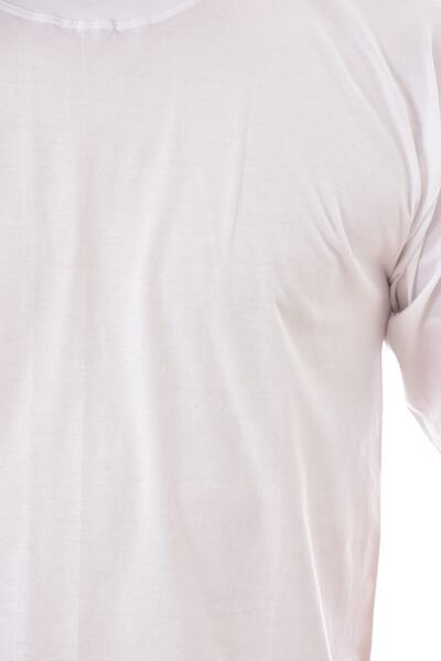 Tutku White Crew neck Men's Undershirt
