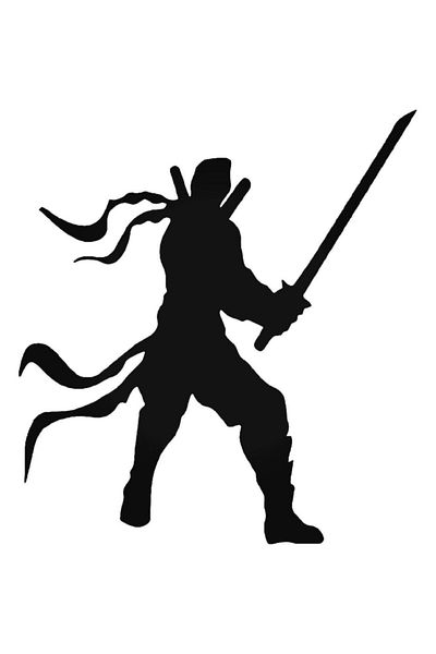 Universal Samurai Ninja Warrior Ιαπωνικό αυτοκόλλητο αυτοκόλλητο αυτοκινήτου Αυτοκόλλητο τοίχου 20 εκ.