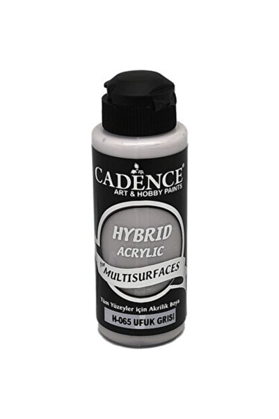 Cadence Ufuk Grisi Multisurface Hibrit Boya H065 120 ml