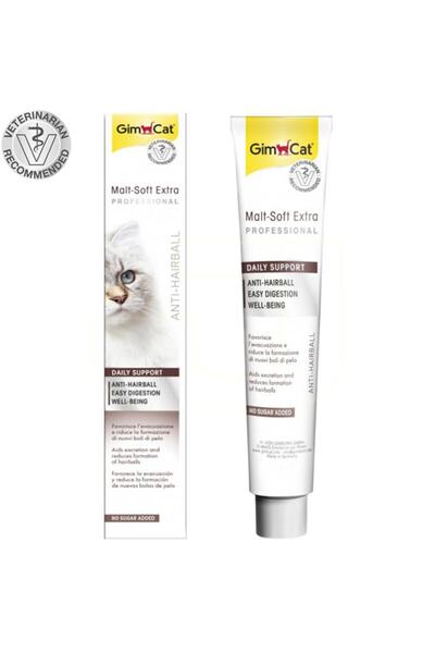 Gimcat Malt Soft Extra Pasta 100 Gr Kıl Topu Önleyici