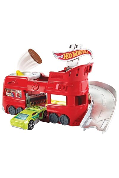 mattel Hot Wheels Şehir Başlangıç Setleri - Dine & Dash - Fjn34-fjn39